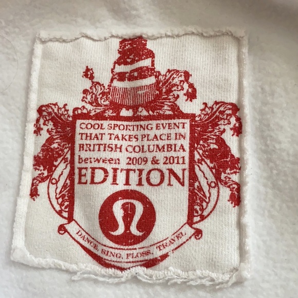 ‼️SOLD‼️Lululemon Limited Edition Hoodie - Picture 6 of 7
